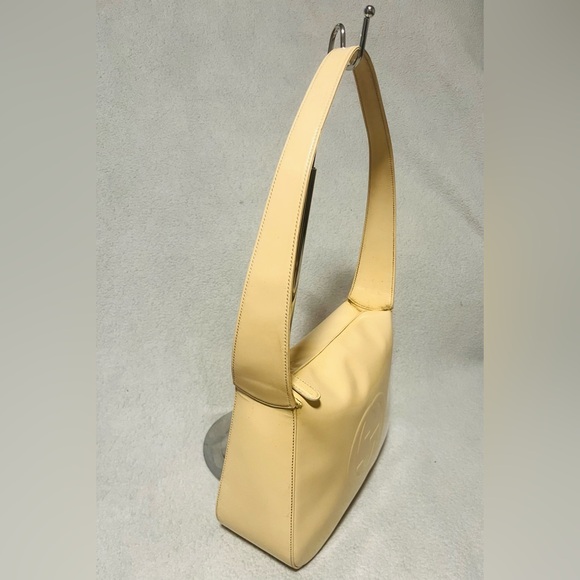 Gucci Vintage Beige Interlocking GG Shoulder Bag - Picture 6 of 15